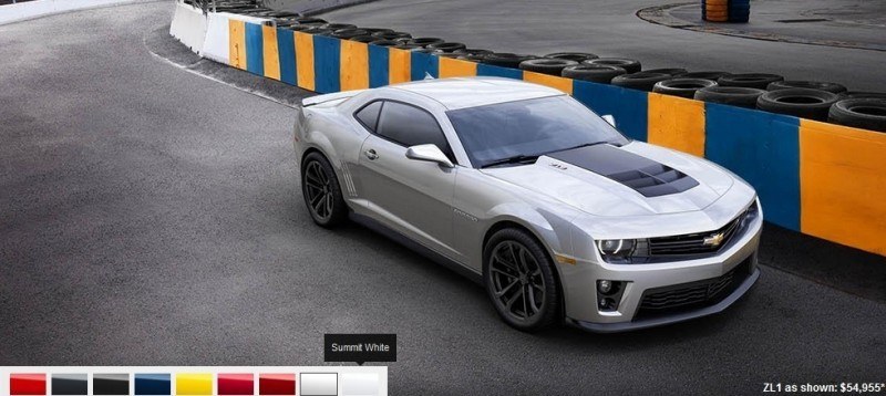 2014 Chevrolet CAMARO ZL1 Colors 8