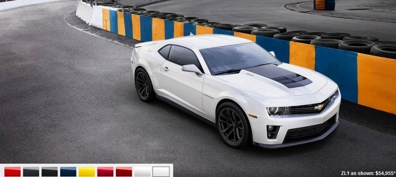 2014 Chevrolet CAMARO ZL1 Colors 9