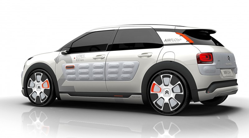 2014 Citroen C4 Cactus 2L AIRFLOW  10