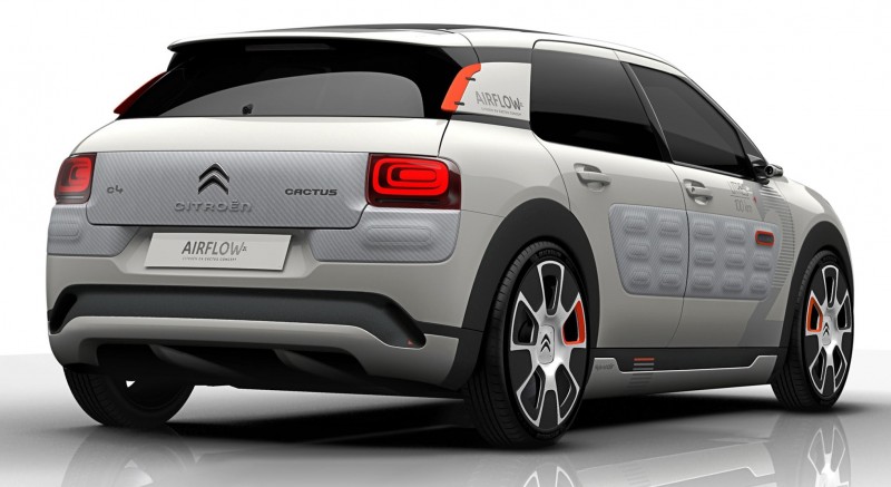 2014 Citroen C4 Cactus 2L AIRFLOW  2