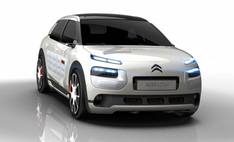 2014 Citroen C4 Cactus 2L AIRFLOW  6