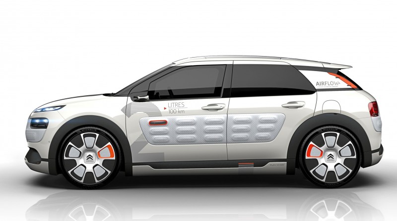 2014 Citroen C4 Cactus 2L AIRFLOW  9