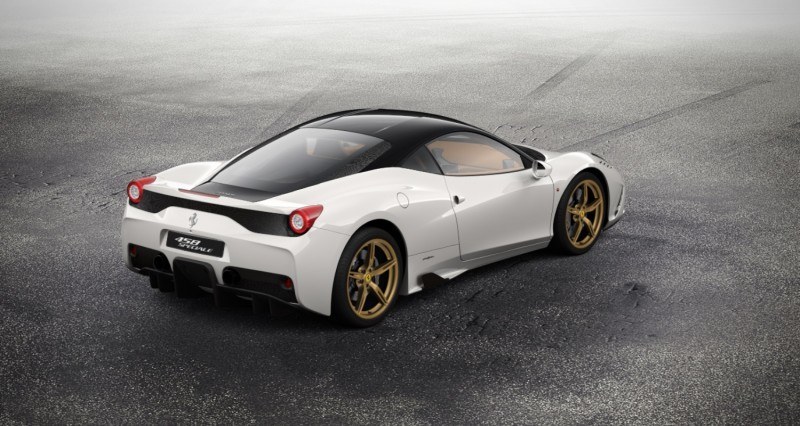 2014 Ferrari 458 Speciale Featured in All-New Car Configurator - See and Hear My Ideal Fezza 100