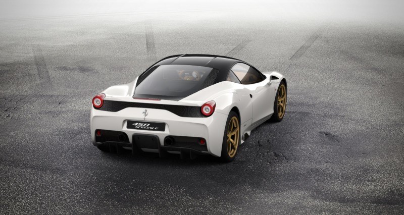 2014 Ferrari 458 Speciale Featured in All-New Car Configurator - See and Hear My Ideal Fezza 101