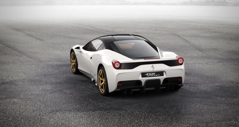 2014 Ferrari 458 Speciale Featured in All-New Car Configurator - See and Hear My Ideal Fezza 103