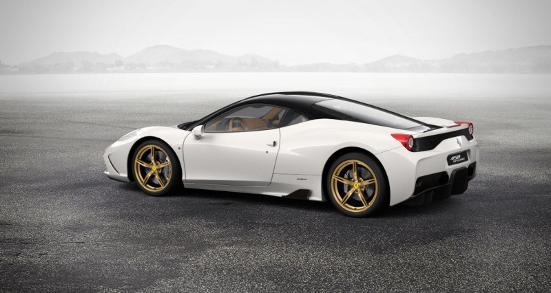 2014 Ferrari 458 Speciale Featured in All-New Car Configurator - See and Hear My Ideal Fezza 105