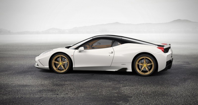 2014 Ferrari 458 Speciale Featured in All-New Car Configurator - See and Hear My Ideal Fezza 106