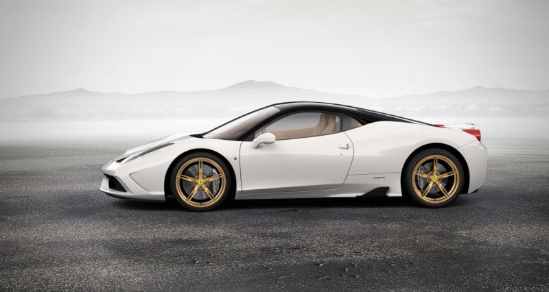 2014 Ferrari 458 Speciale Featured in All-New Car Configurator - See and Hear My Ideal Fezza 107