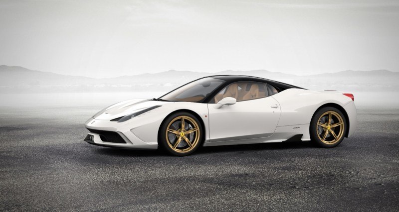 2014 Ferrari 458 Speciale Featured in All-New Car Configurator - See and Hear My Ideal Fezza 108