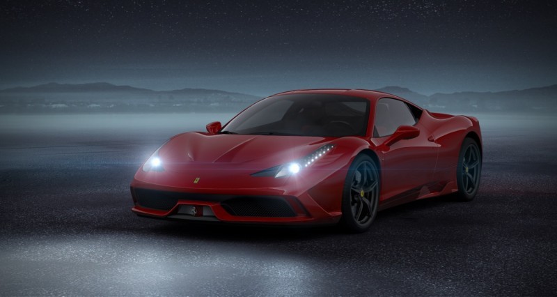 2014 Ferrari 458 Speciale Featured in All-New Car Configurator - See and Hear My Ideal Fezza  15