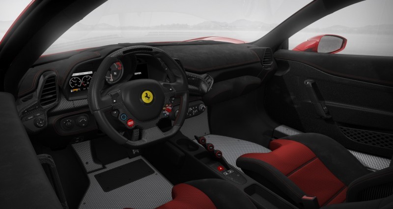 2014 Ferrari 458 Speciale Featured in All-New Car Configurator - See and Hear My Ideal Fezza 25