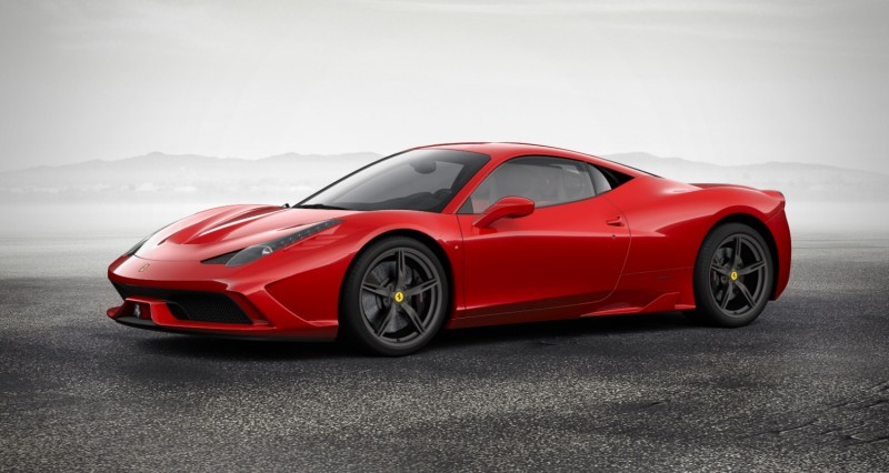 2014 Ferrari 458 Speciale Featured in All-New Car Configurator - See and Hear My Ideal Fezza 27