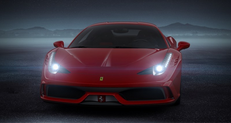 2014 Ferrari 458 Speciale Featured in All-New Car Configurator - See and Hear My Ideal Fezza 33