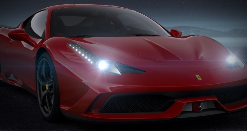 2014 Ferrari 458 Speciale Featured in All-New Car Configurator - See and Hear My Ideal Fezza 34