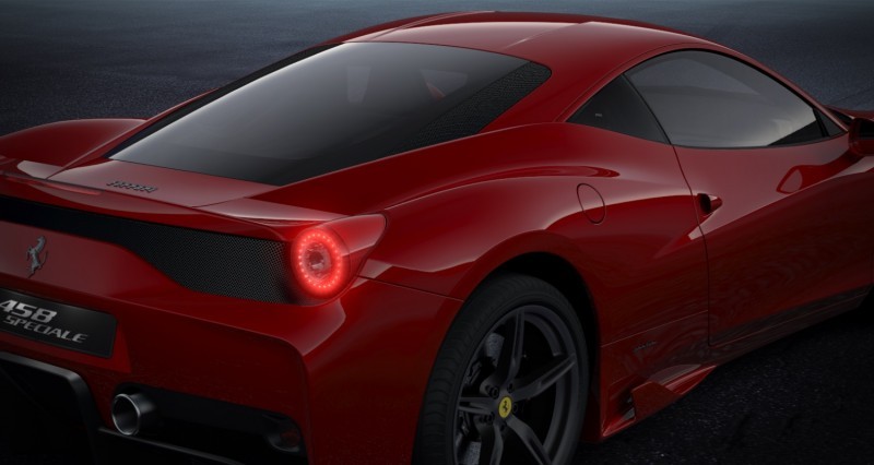 2014 Ferrari 458 Speciale Featured in All-New Car Configurator - See and Hear My Ideal Fezza 36