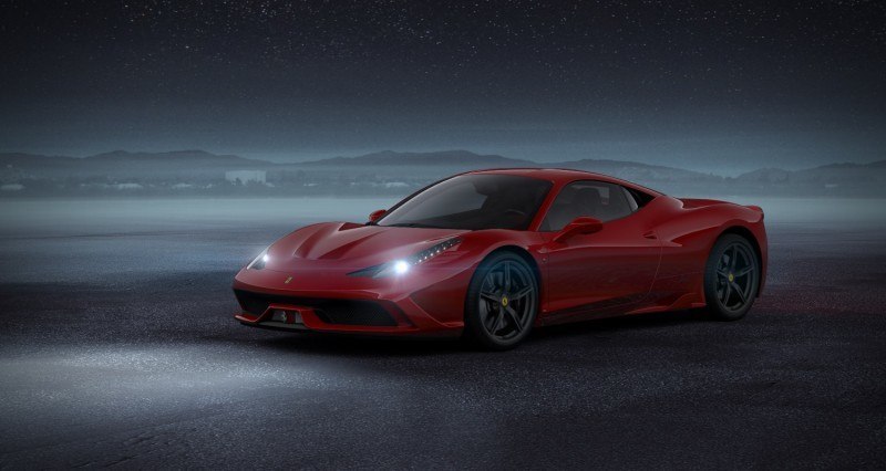 2014 Ferrari 458 Speciale Featured in All-New Car Configurator - See and Hear My Ideal Fezza 40