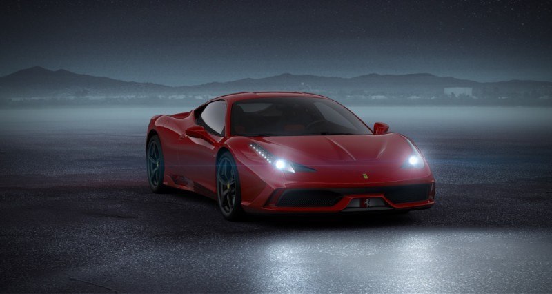 2014 Ferrari 458 Speciale Featured in All-New Car Configurator - See and Hear My Ideal Fezza 41