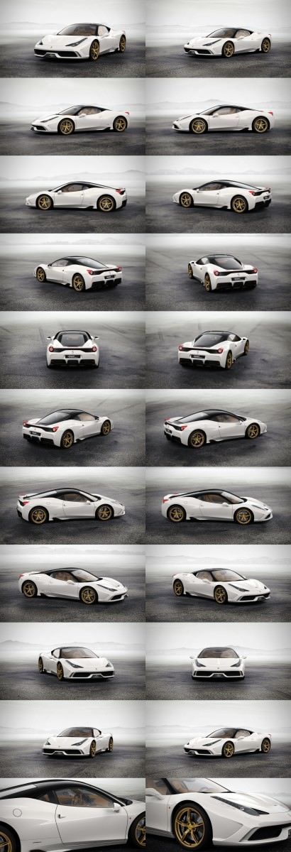 2014 Ferrari 458 Speciale Featured in All-New Car Configurator - See and Hear My Ideal Fezza 44-tile