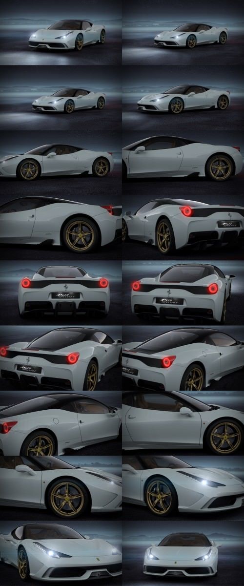 2014 Ferrari 458 Speciale Featured in All-New Car Configurator - See and Hear My Ideal Fezza 67-tile