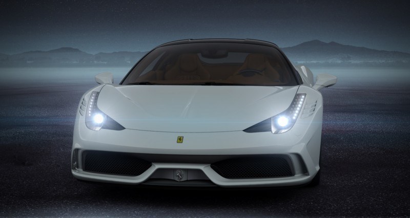 2014 Ferrari 458 Speciale Featured in All-New Car Configurator - See and Hear My Ideal Fezza 68