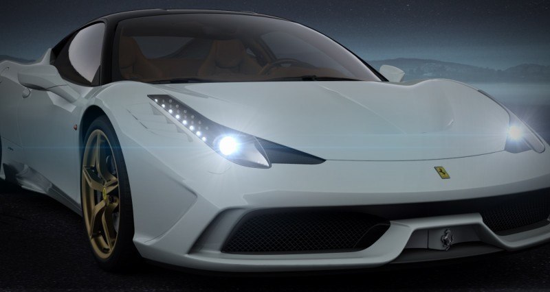 2014 Ferrari 458 Speciale Featured in All-New Car Configurator - See and Hear My Ideal Fezza 69