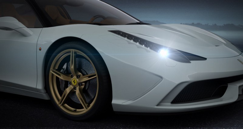 2014 Ferrari 458 Speciale Featured in All-New Car Configurator - See and Hear My Ideal Fezza 70