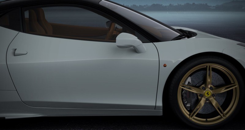 2014 Ferrari 458 Speciale Featured in All-New Car Configurator - See and Hear My Ideal Fezza 72