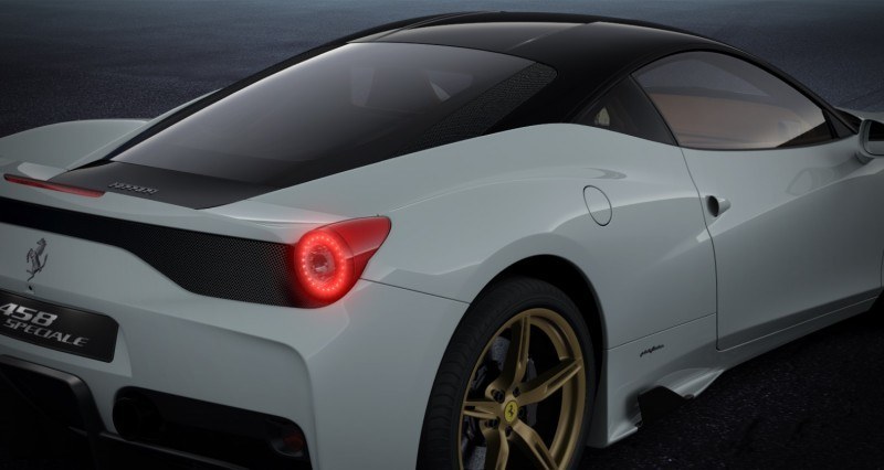 2014 Ferrari 458 Speciale Featured in All-New Car Configurator - See and Hear My Ideal Fezza 74