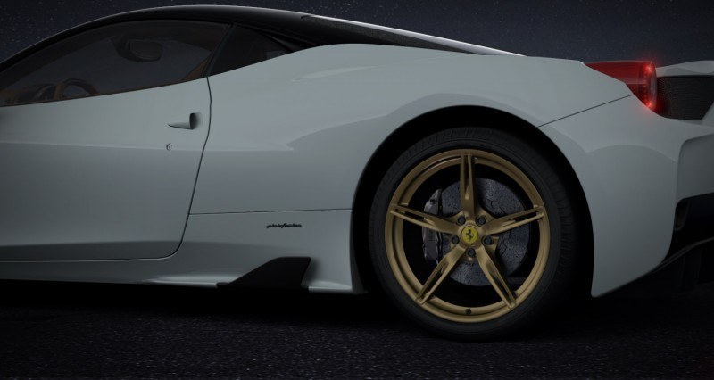 2014 Ferrari 458 Speciale Featured in All-New Car Configurator - See and Hear My Ideal Fezza 79