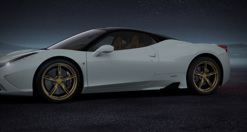 2014 Ferrari 458 Speciale Featured in All-New Car Configurator - See and Hear My Ideal Fezza 81