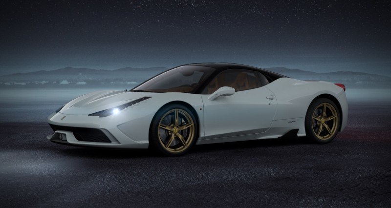 2014 Ferrari 458 Speciale Featured in All-New Car Configurator - See and Hear My Ideal Fezza 82