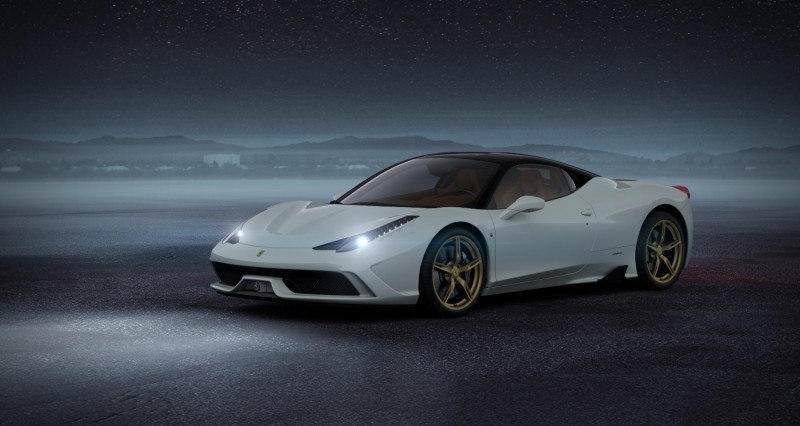 2014 Ferrari 458 Speciale Featured in All-New Car Configurator - See and Hear My Ideal Fezza 83