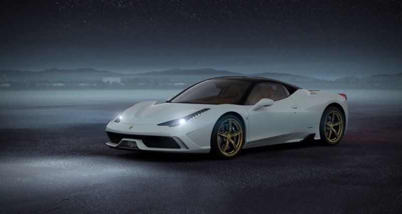 2014 Ferrari 458 Speciale Featured in All-New Car Configurator - See and Hear My Ideal Fezza 84