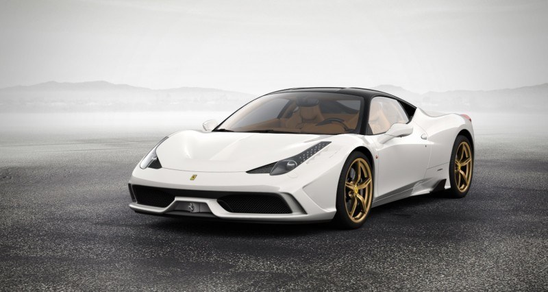 2014 Ferrari 458 Speciale Featured in All-New Car Configurator - See and Hear My Ideal Fezza 87