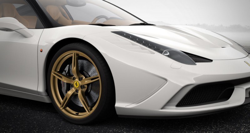 2014 Ferrari 458 Speciale Featured in All-New Car Configurator - See and Hear My Ideal Fezza 89