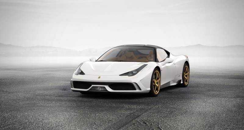 2014 Ferrari 458 Speciale Featured in All-New Car Configurator - See and Hear My Ideal Fezza 92