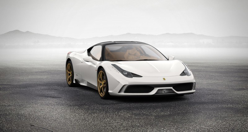 2014 Ferrari 458 Speciale Featured in All-New Car Configurator - See and Hear My Ideal Fezza 94