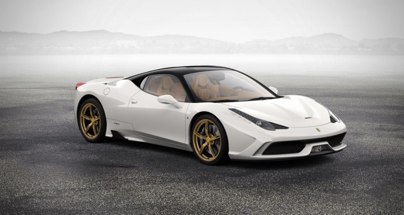 2014 Ferrari 458 Speciale Featured in All-New Car Configurator - See and Hear My Ideal Fezza 95