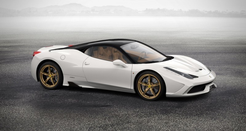 2014 Ferrari 458 Speciale Featured in All-New Car Configurator - See and Hear My Ideal Fezza 96