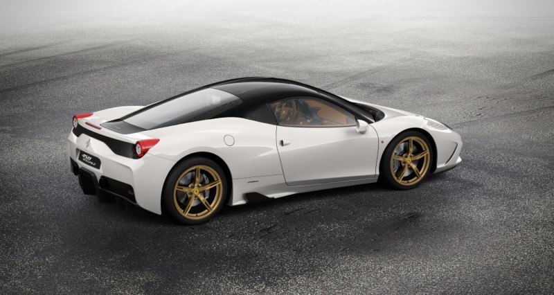 2014 Ferrari 458 Speciale Featured in All-New Car Configurator - See and Hear My Ideal Fezza 99