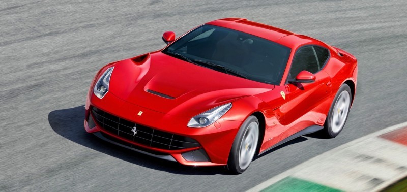 2014 Ferrari F12 4