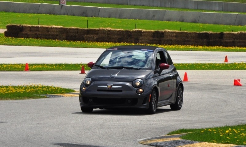 2014 Fiat Abarth 500C Autocross Road America 10