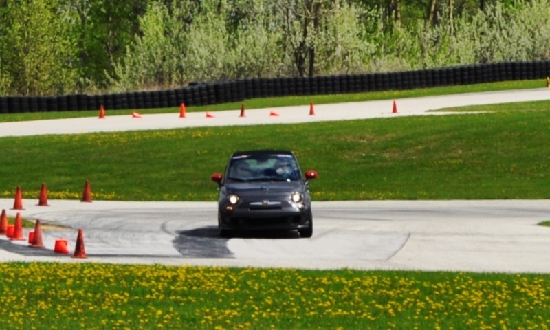 2014 Fiat Abarth 500C Autocross Road America 3