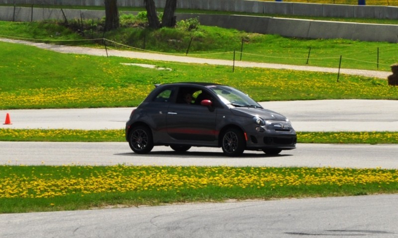 2014 Fiat Abarth 500C Autocross Road America 7