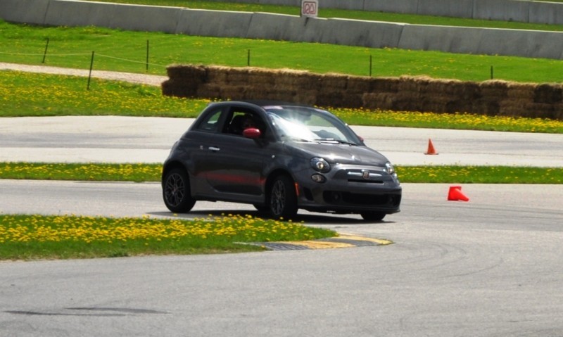 2014 Fiat Abarth 500C Autocross Road America 8