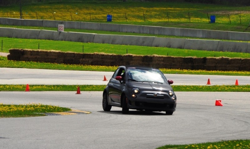 2014 Fiat Abarth 500C Autocross Road America 9