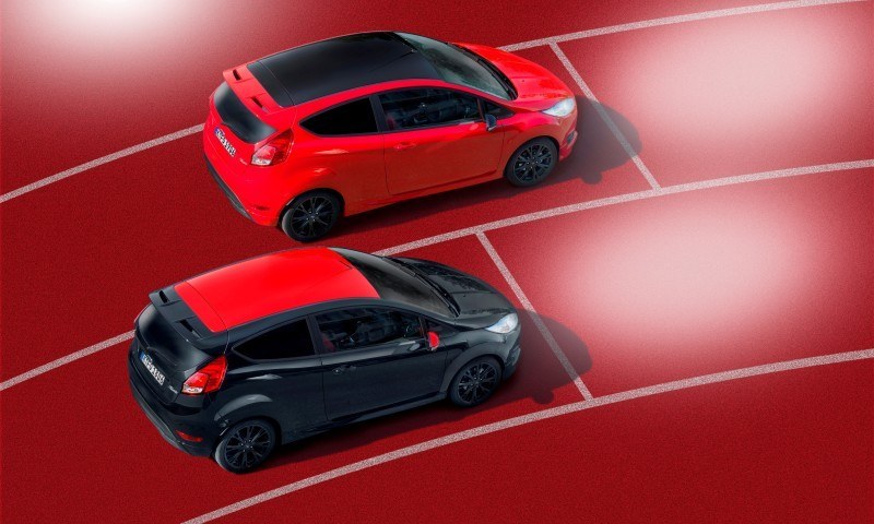 2014 Ford Fiesta Red Edition and Fiesta Black Edition Announced for UK 11