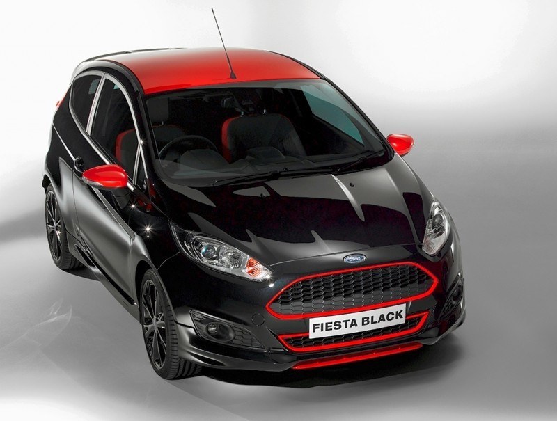 2014 Ford Fiesta Red Edition and Fiesta Black Edition Announced for UK 12