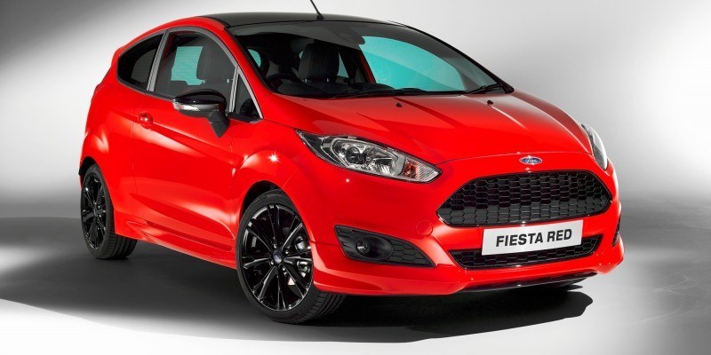 2014 Ford Fiesta Red Edition and Fiesta Black Edition Announced for UK 14