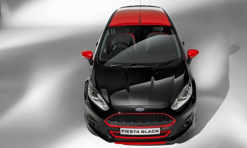 2014 Ford Fiesta Red Edition and Fiesta Black Edition Announced for UK 15